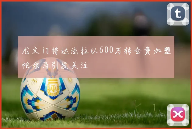尤文门将达法拉以600万转会费加盟帕尔马引发关注