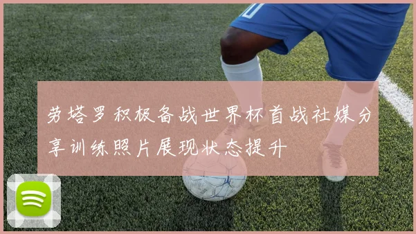 劳塔罗积极备战世界杯首战社媒分享训练照片展现状态提升